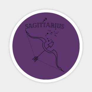 Sagittarius Magnet